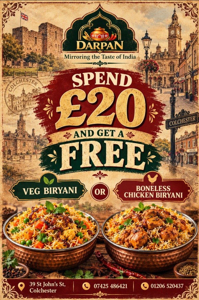 Free Biryani